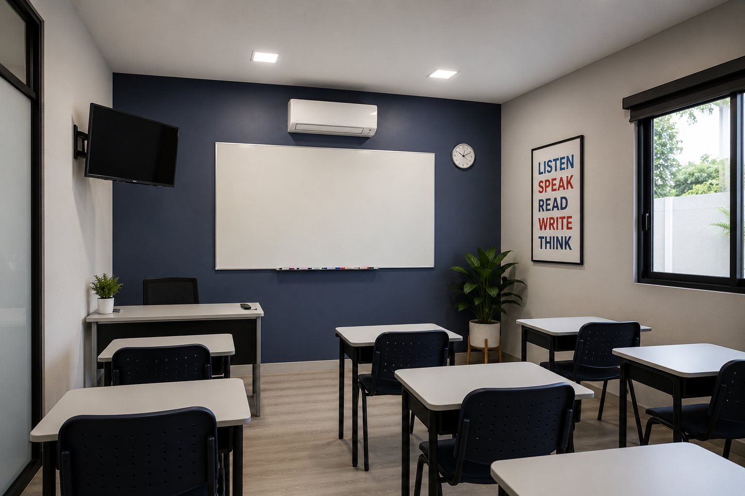 Expansão de Escola de Idiomas Estruturada